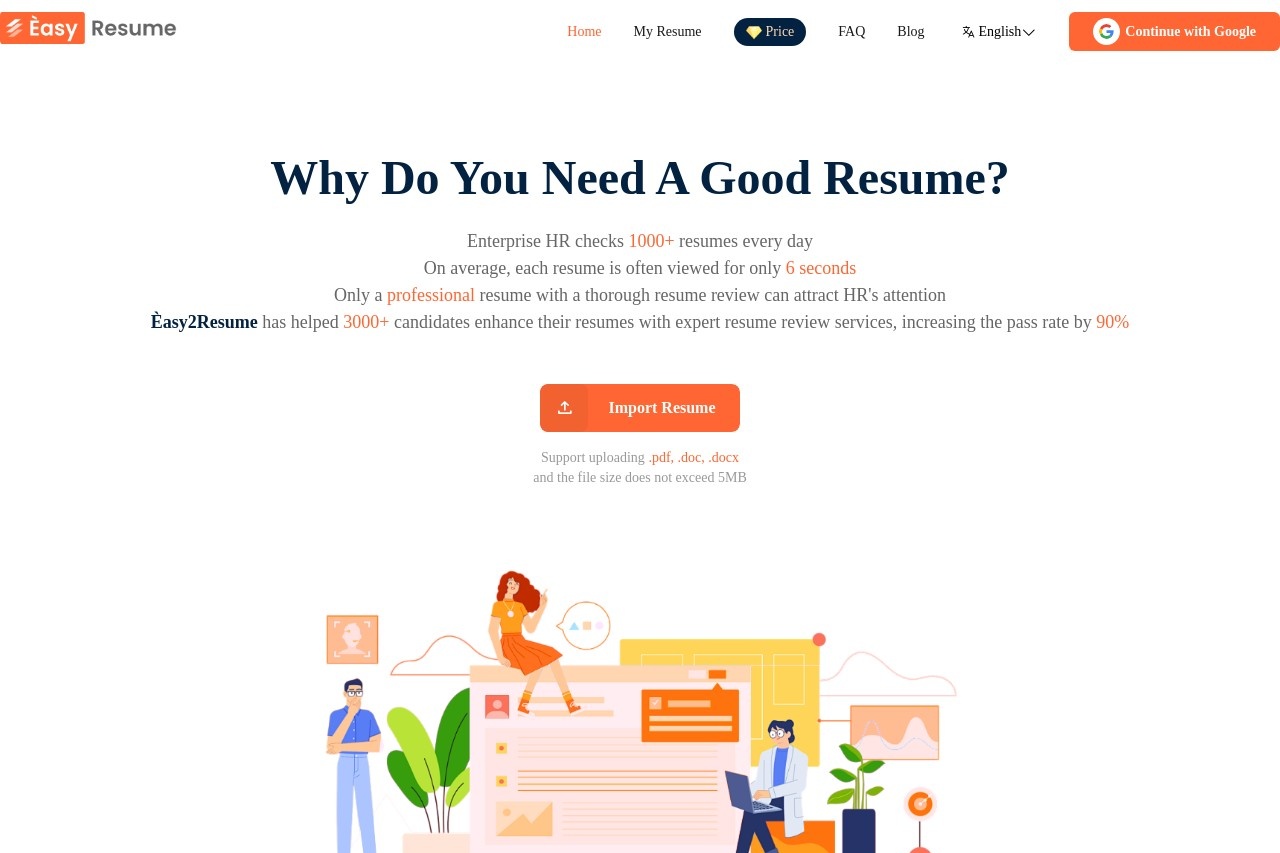 Easy2Resume