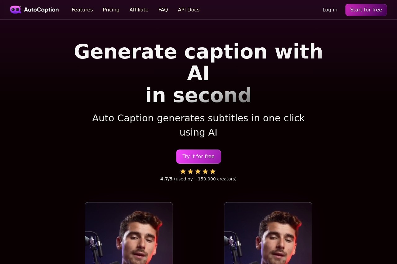 Auto Caption AI