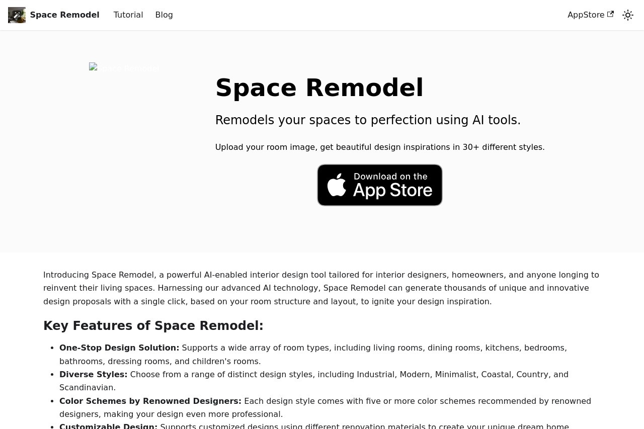 Space Remodel