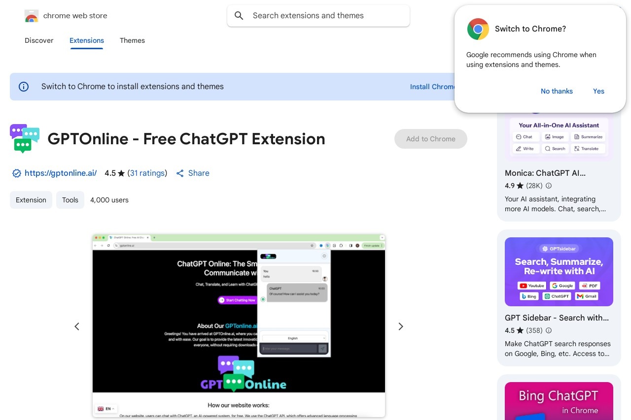 GPTOnline