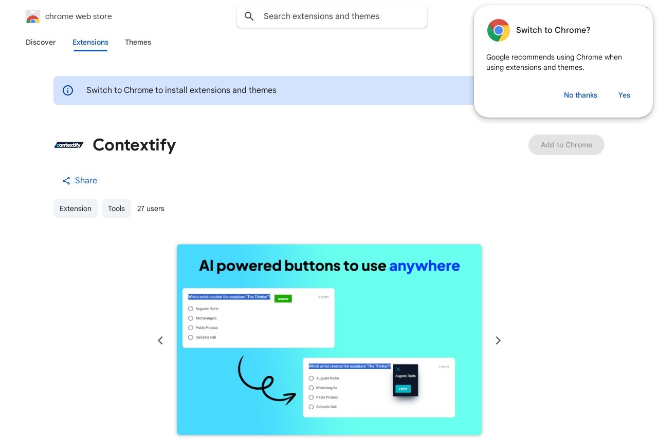 Contextify