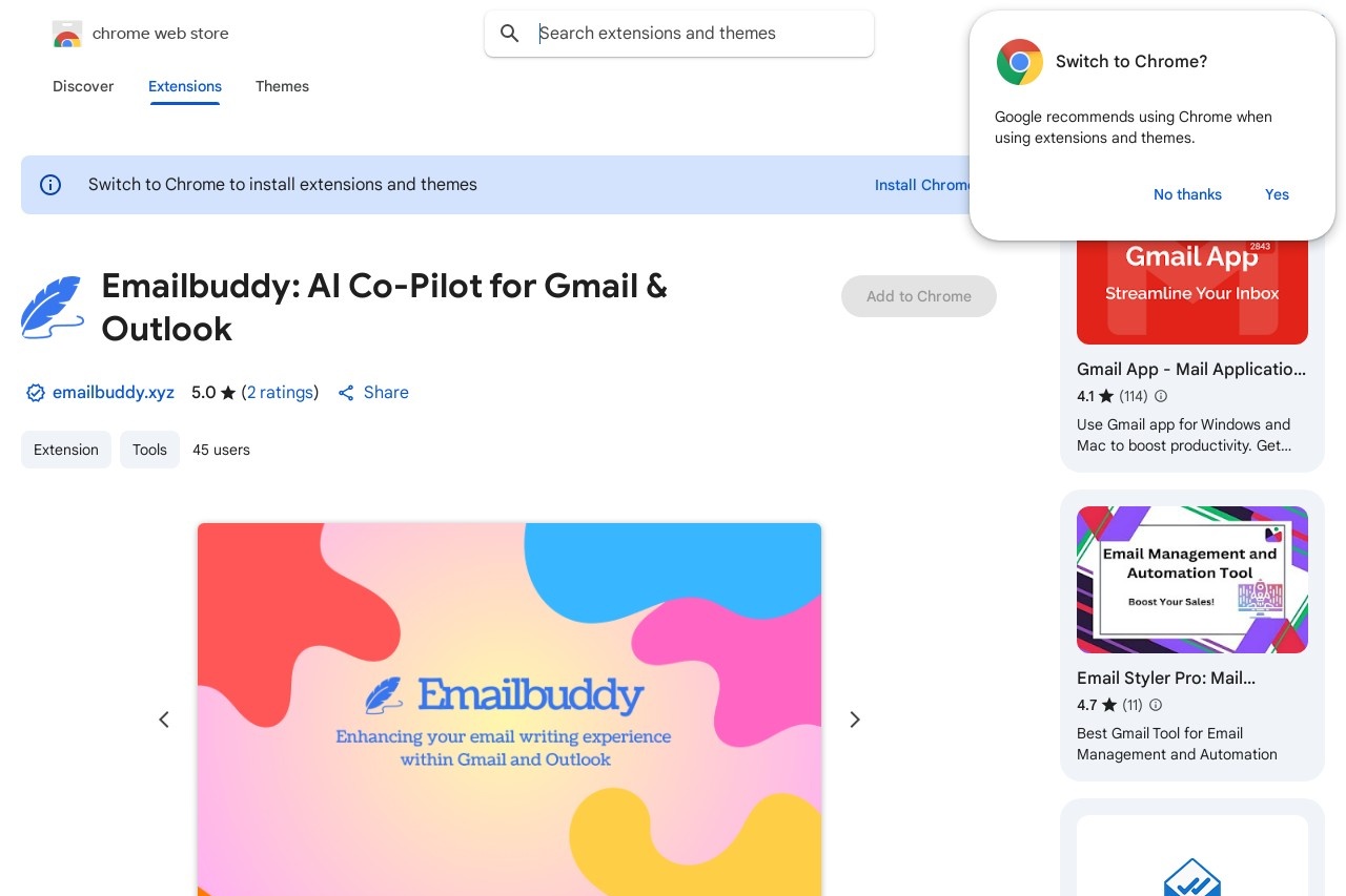 Emailbuddy