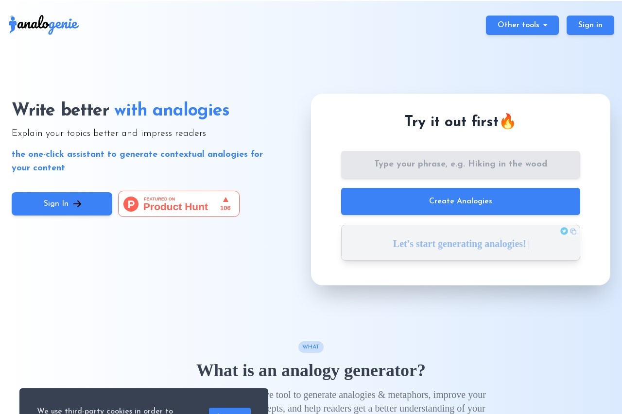 analogenie