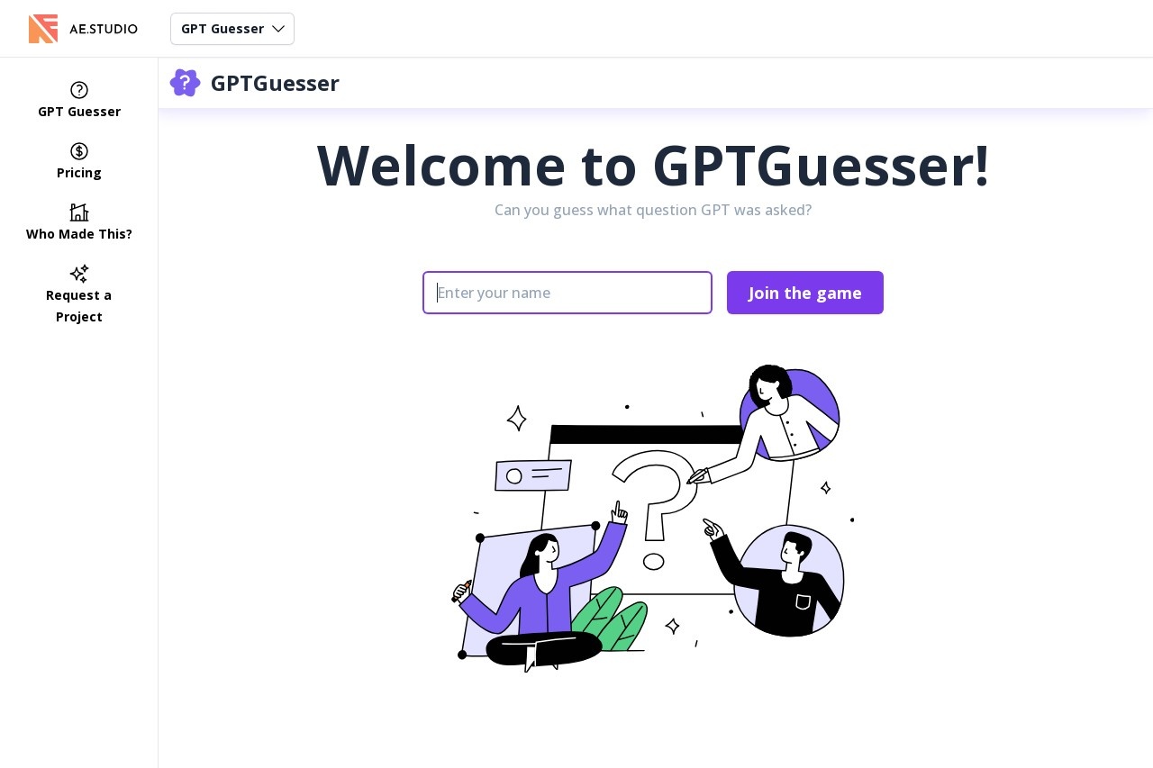 GPT Guesser