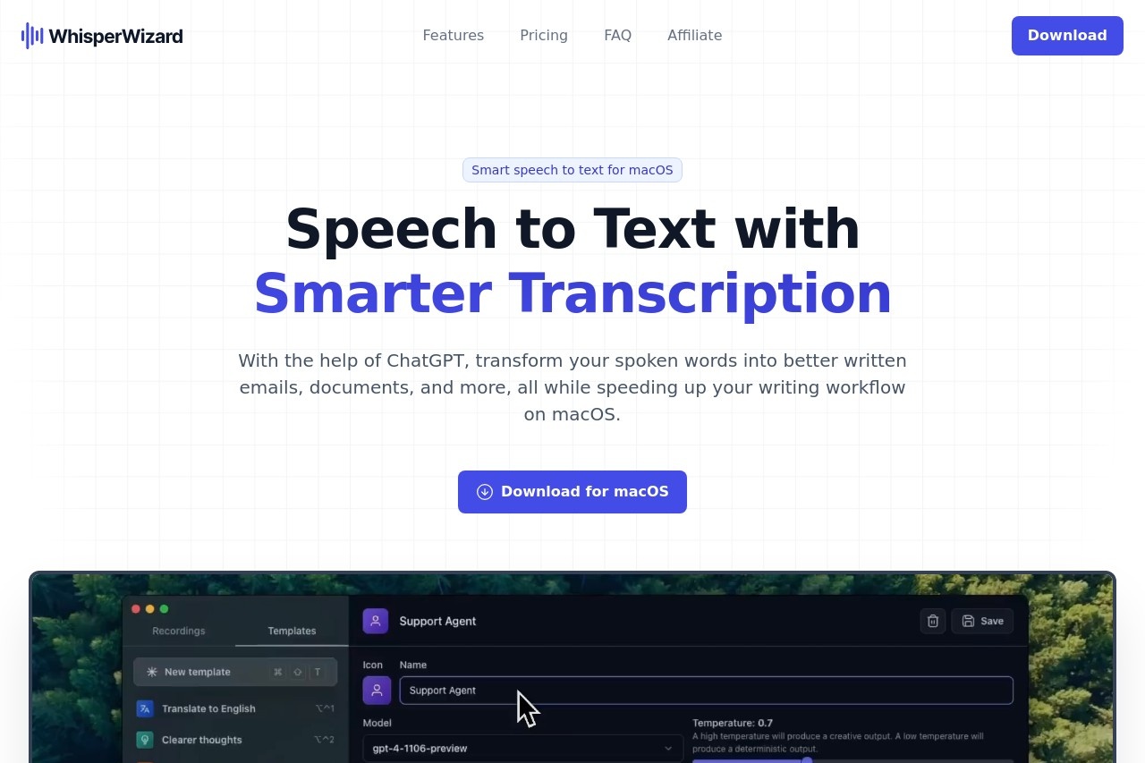 WhisperWizard