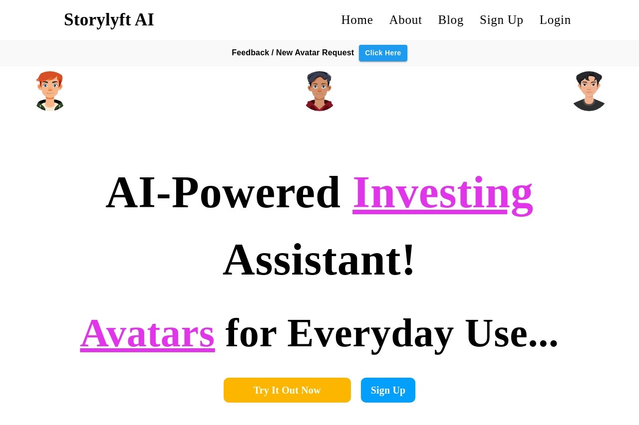 StoryLyft AI