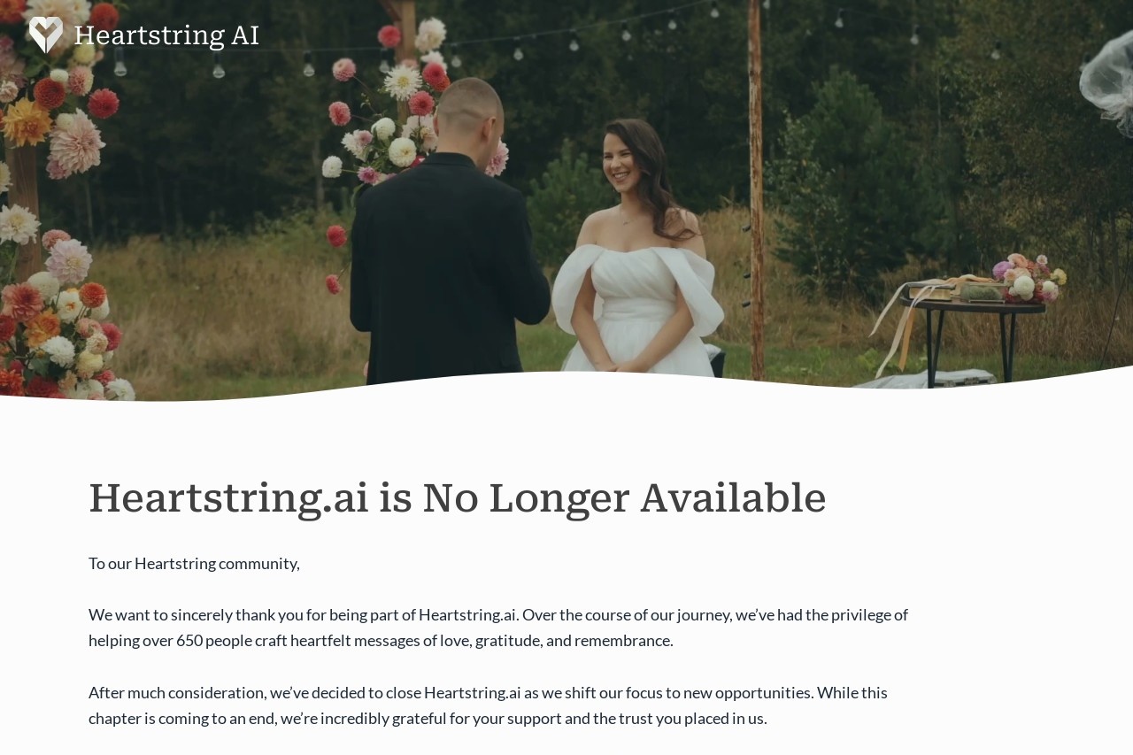Heartstring AI