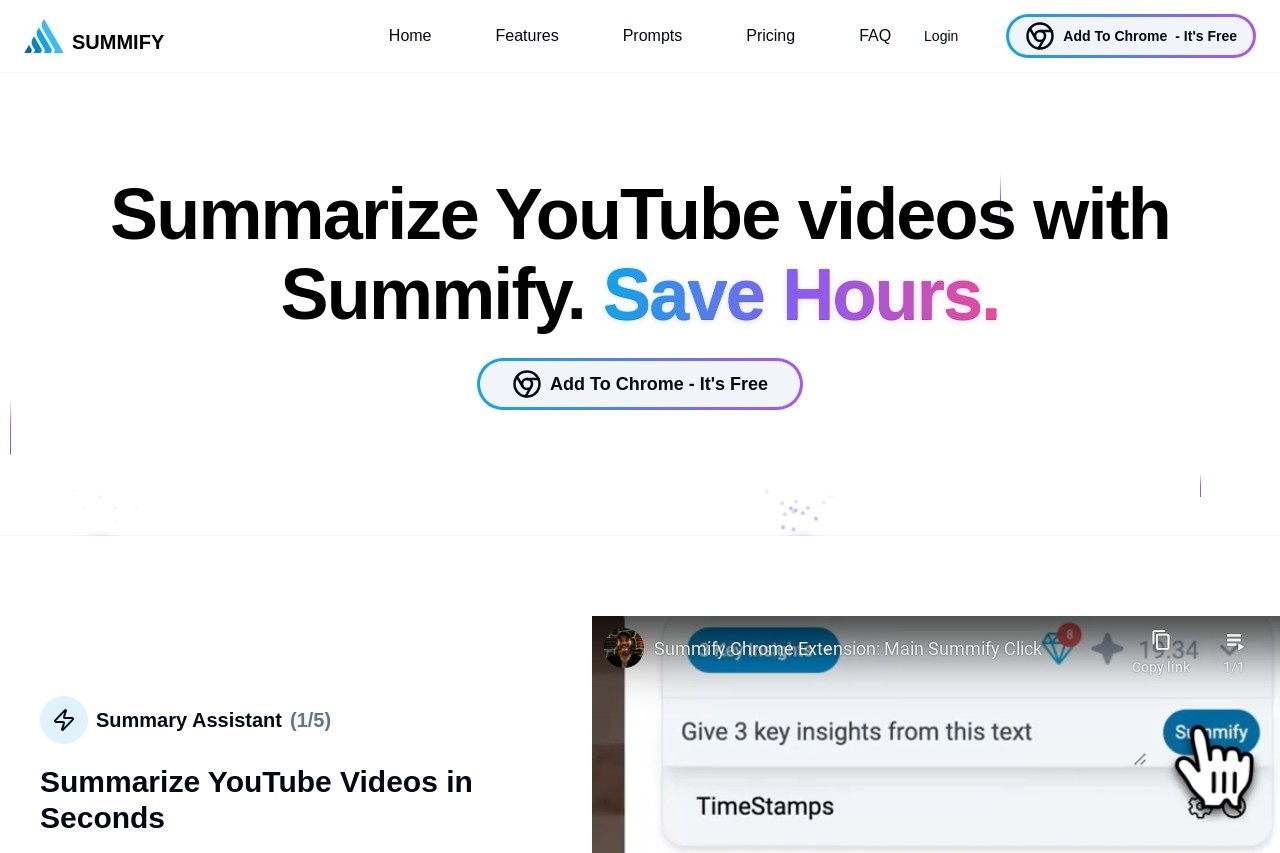 SummifyAI