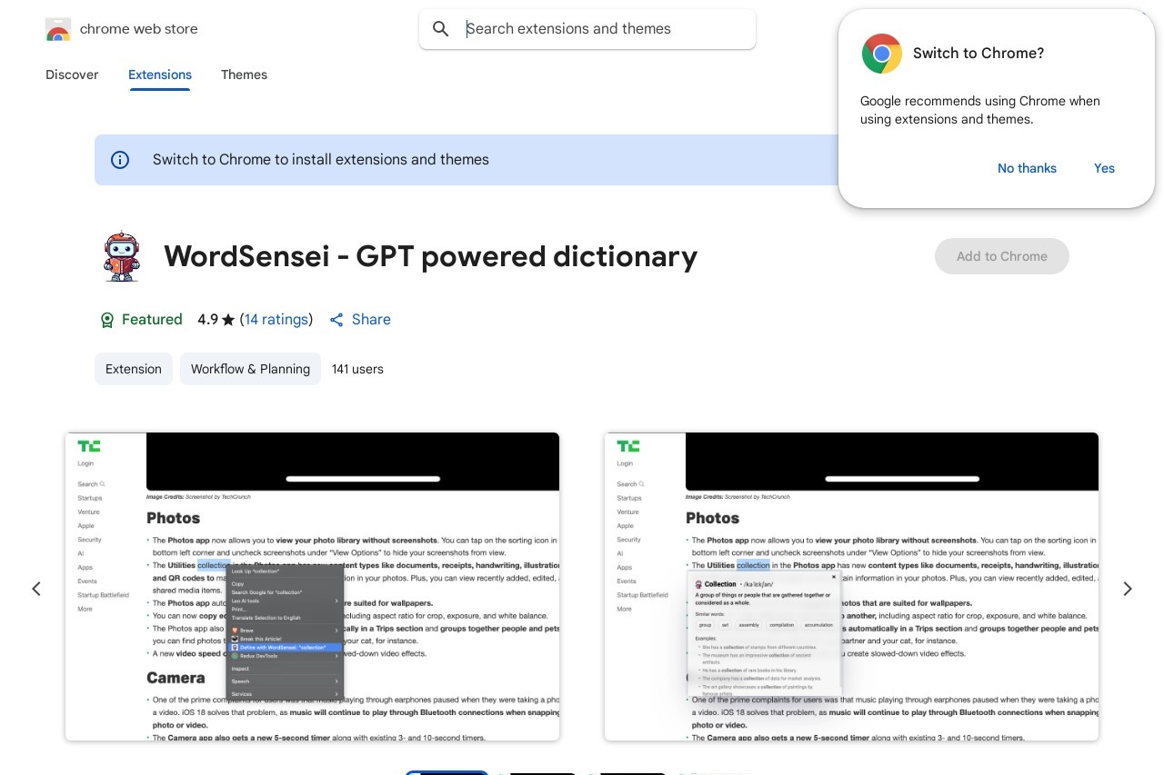 WordSensei