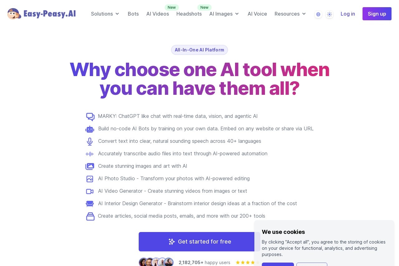Easy-Peasy.AI