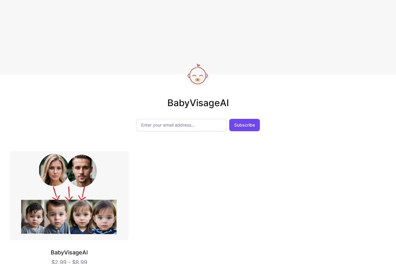 BabyVisageAI