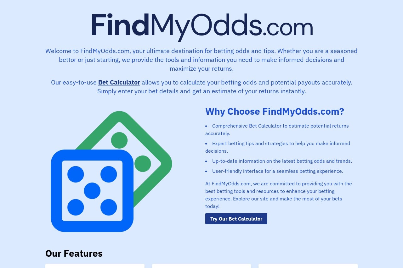 FindMyOdds.com