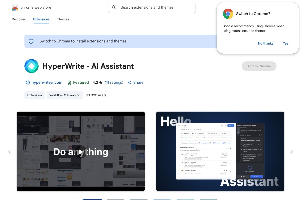 HyperWrite