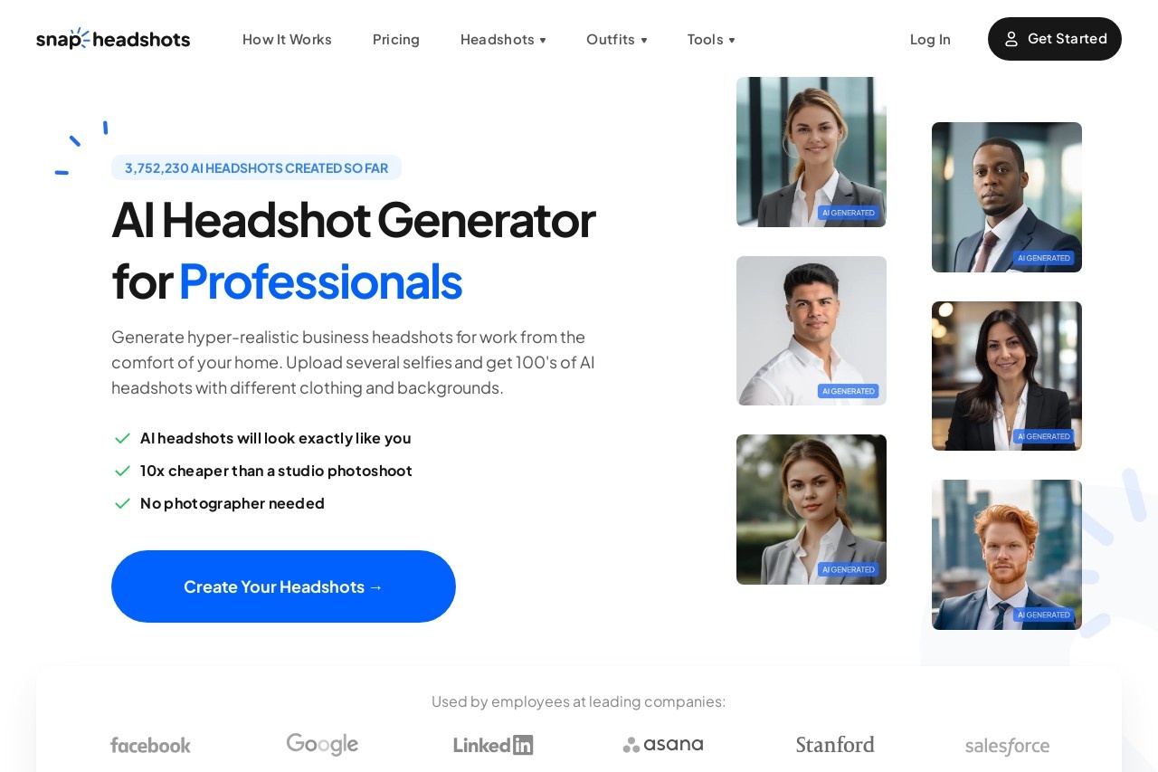 AI Headshot Generator