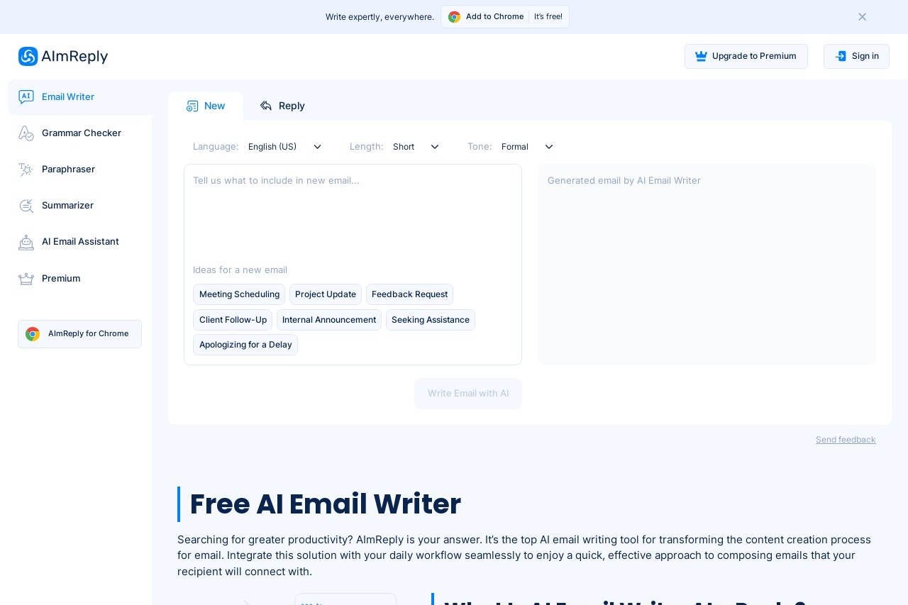 AImReply