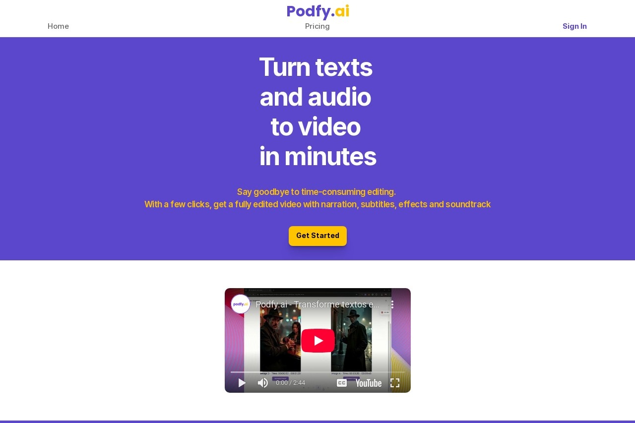 Podfy.ai