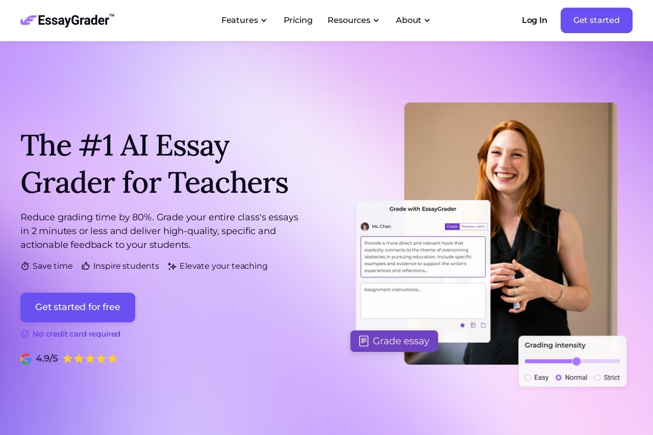 Essay Grader AI