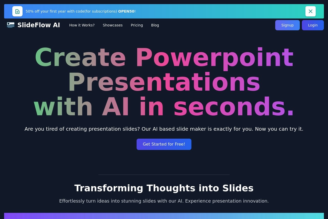 SlideFlow AI