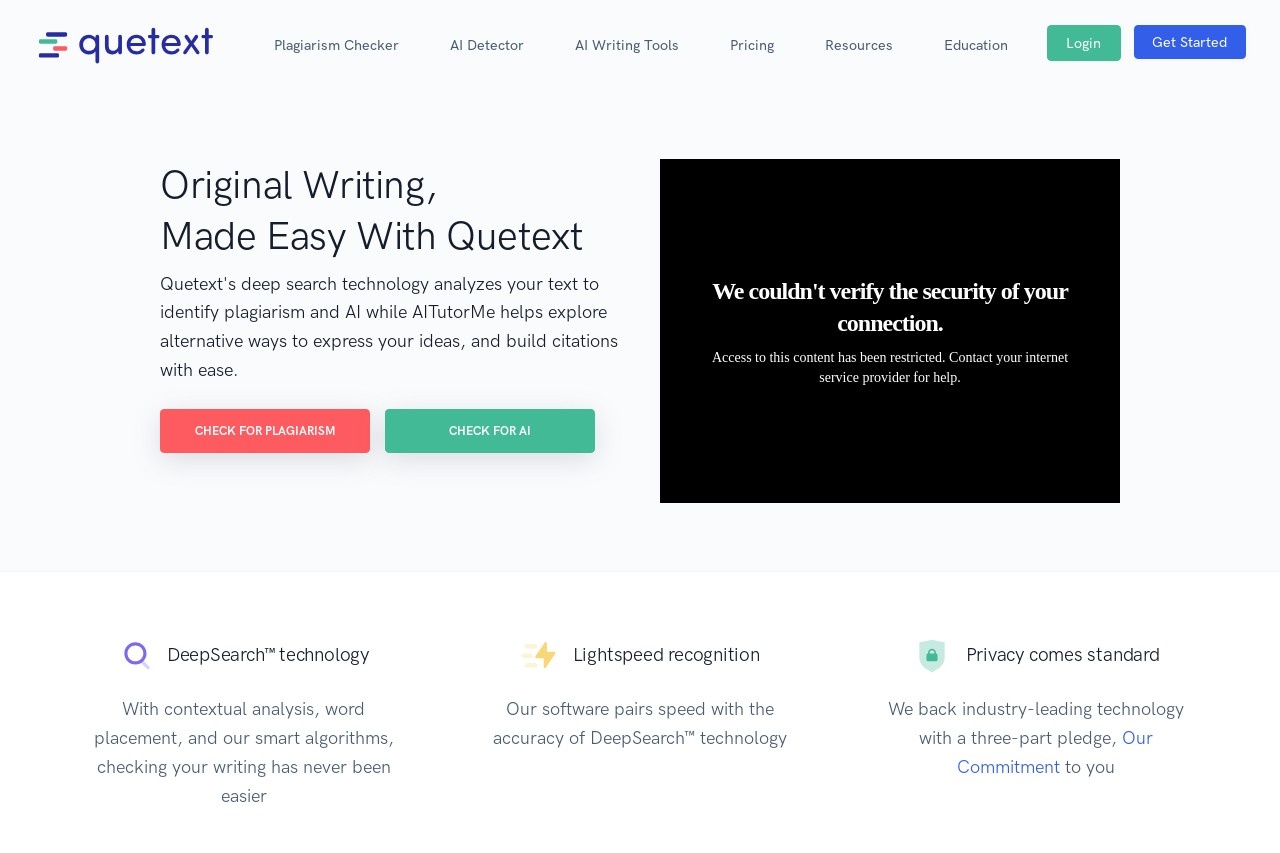Quetext