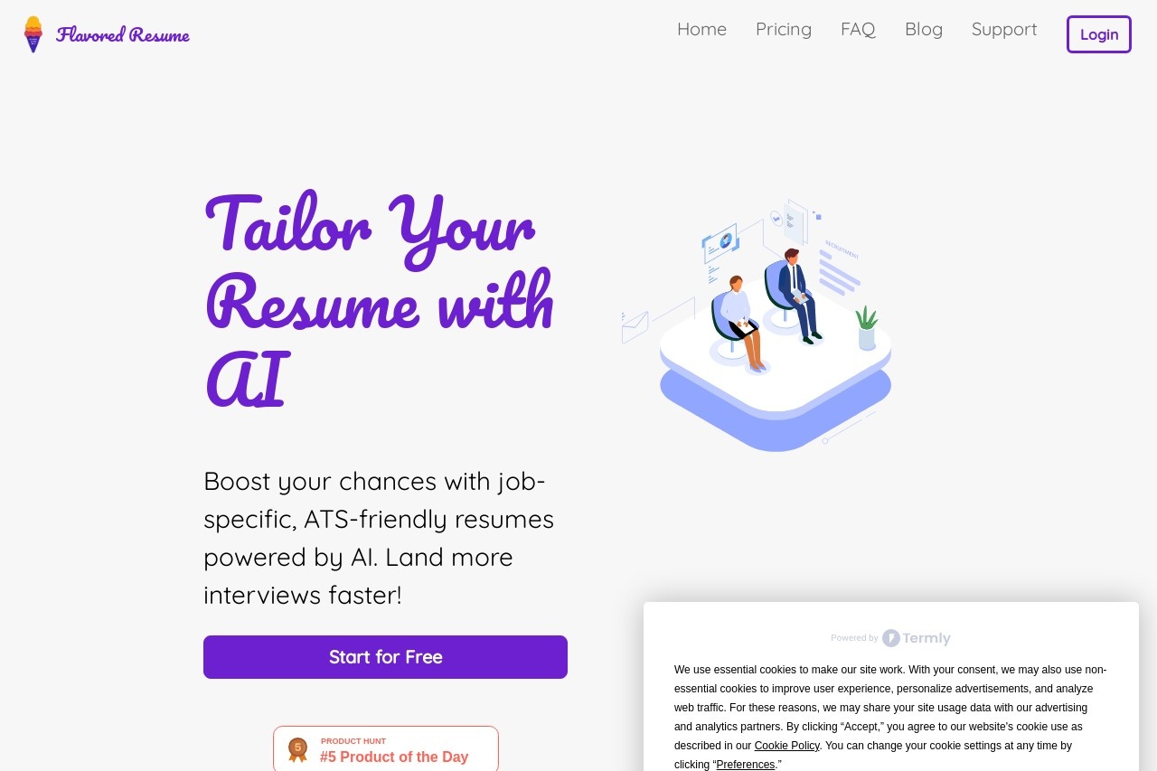 Flavored Resume