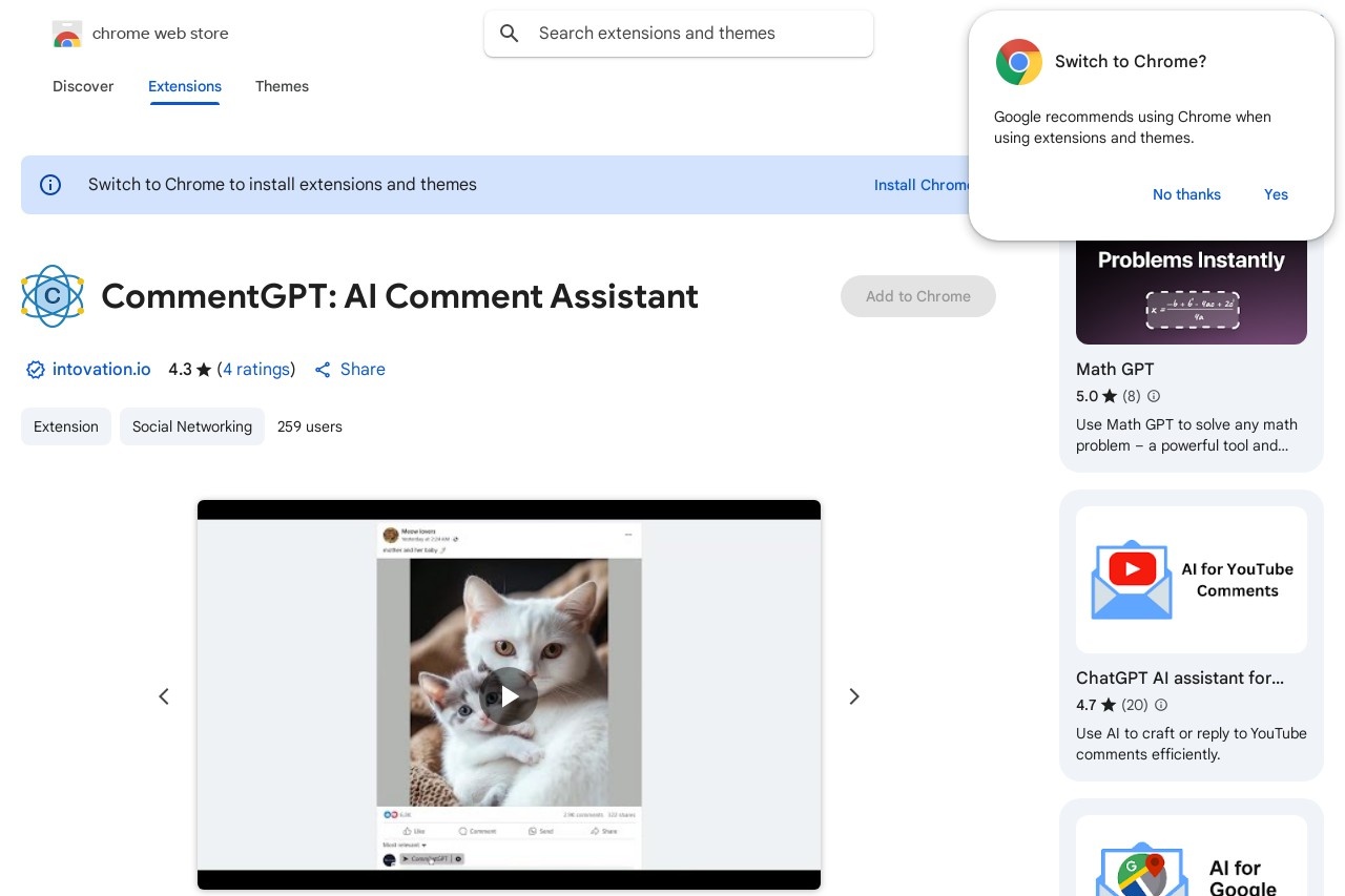 CommentGPT