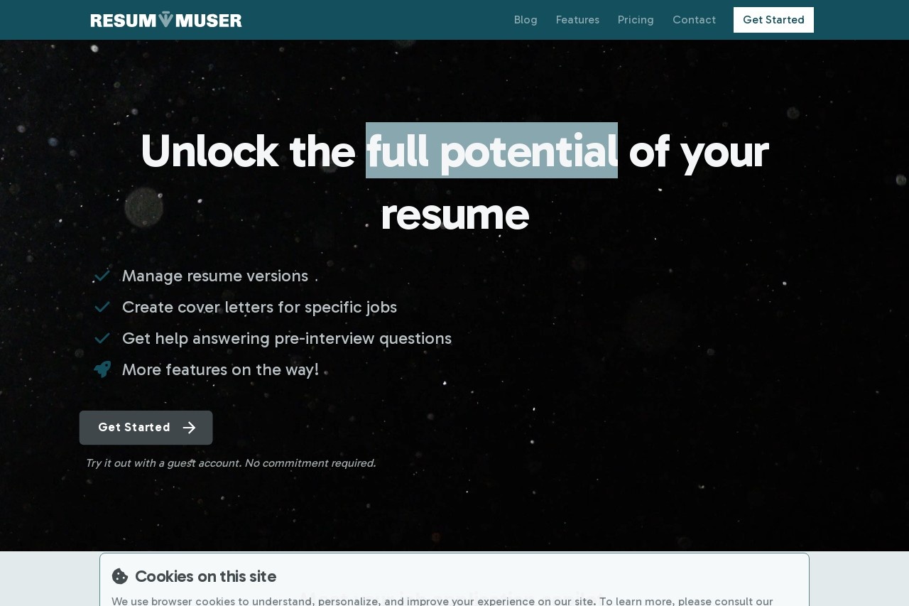 ResumeMuser