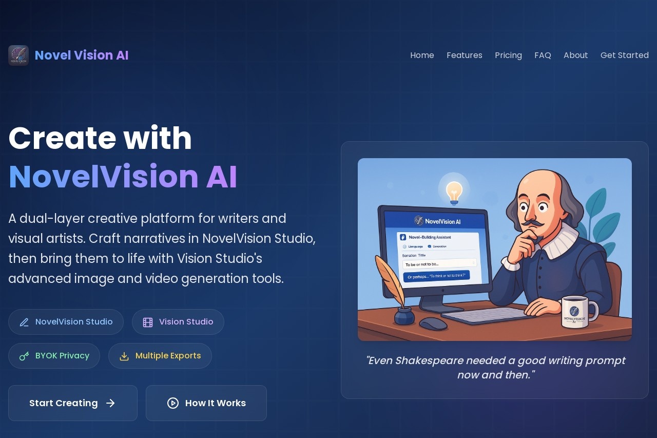 NovelVision AI