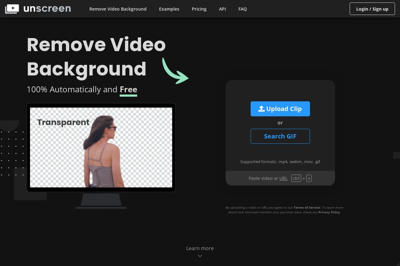 Unscreen