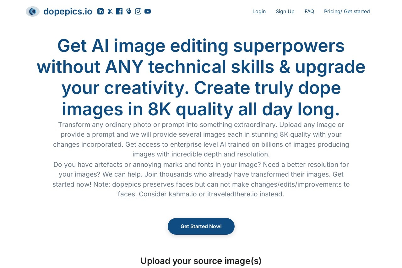 dopepics.io