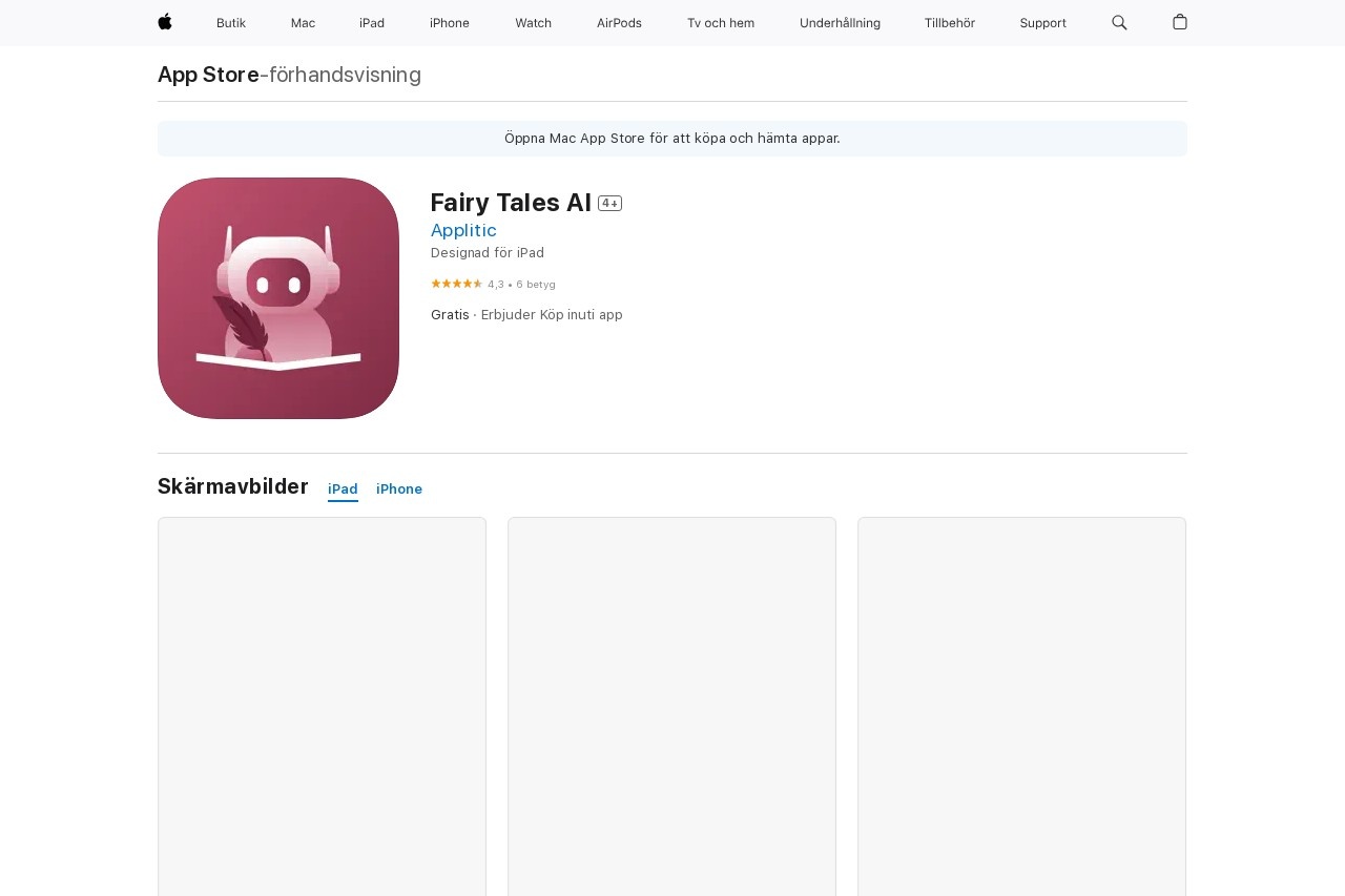 Fairy Tales AI