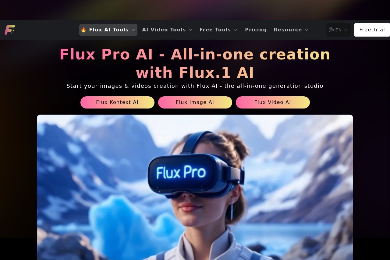 Flux Pro AI