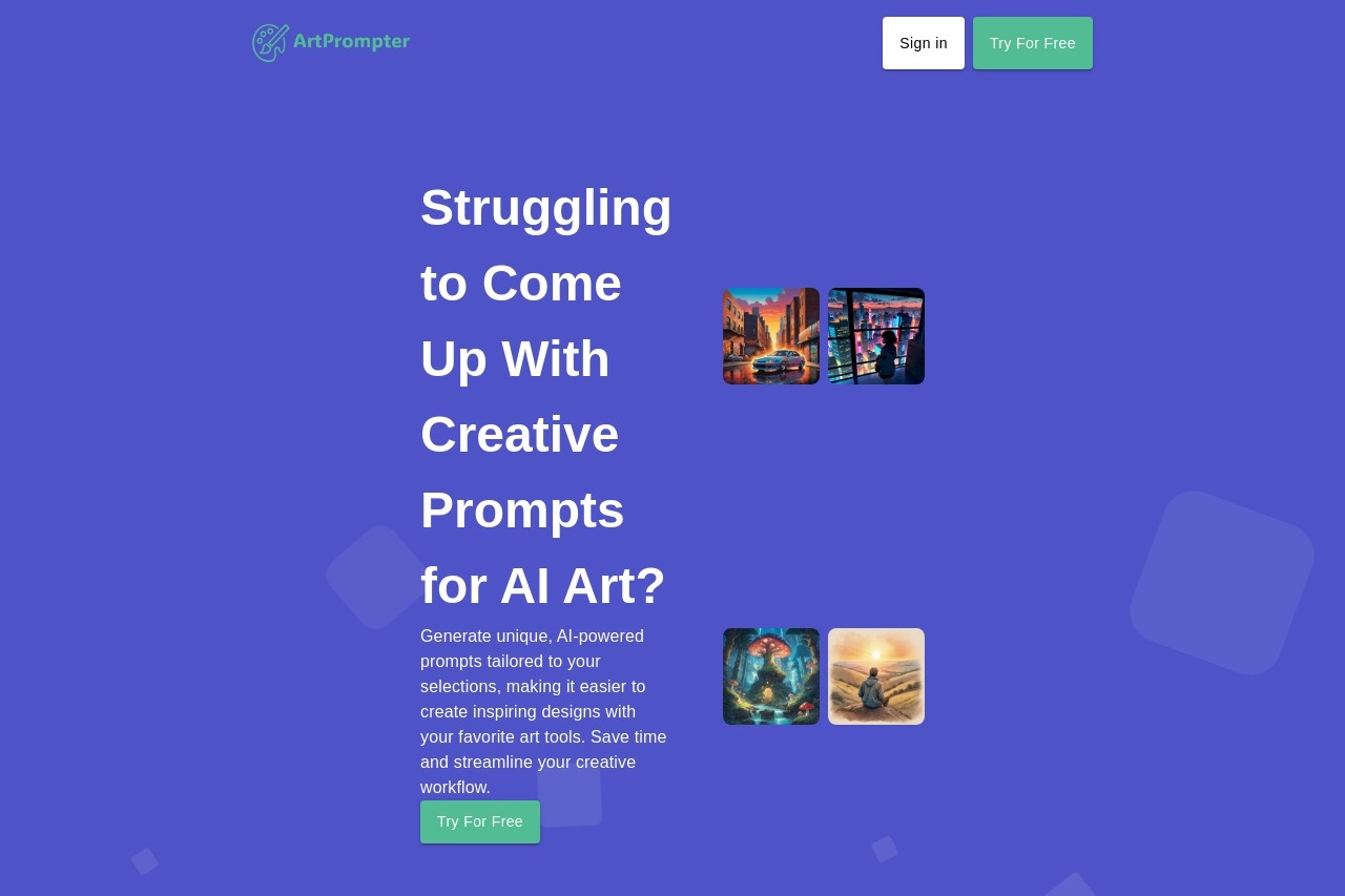 ArtPrompter