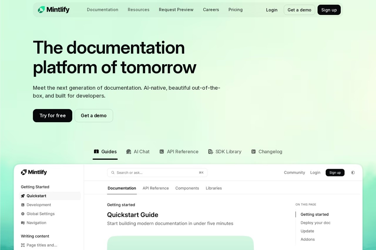 Mintlify