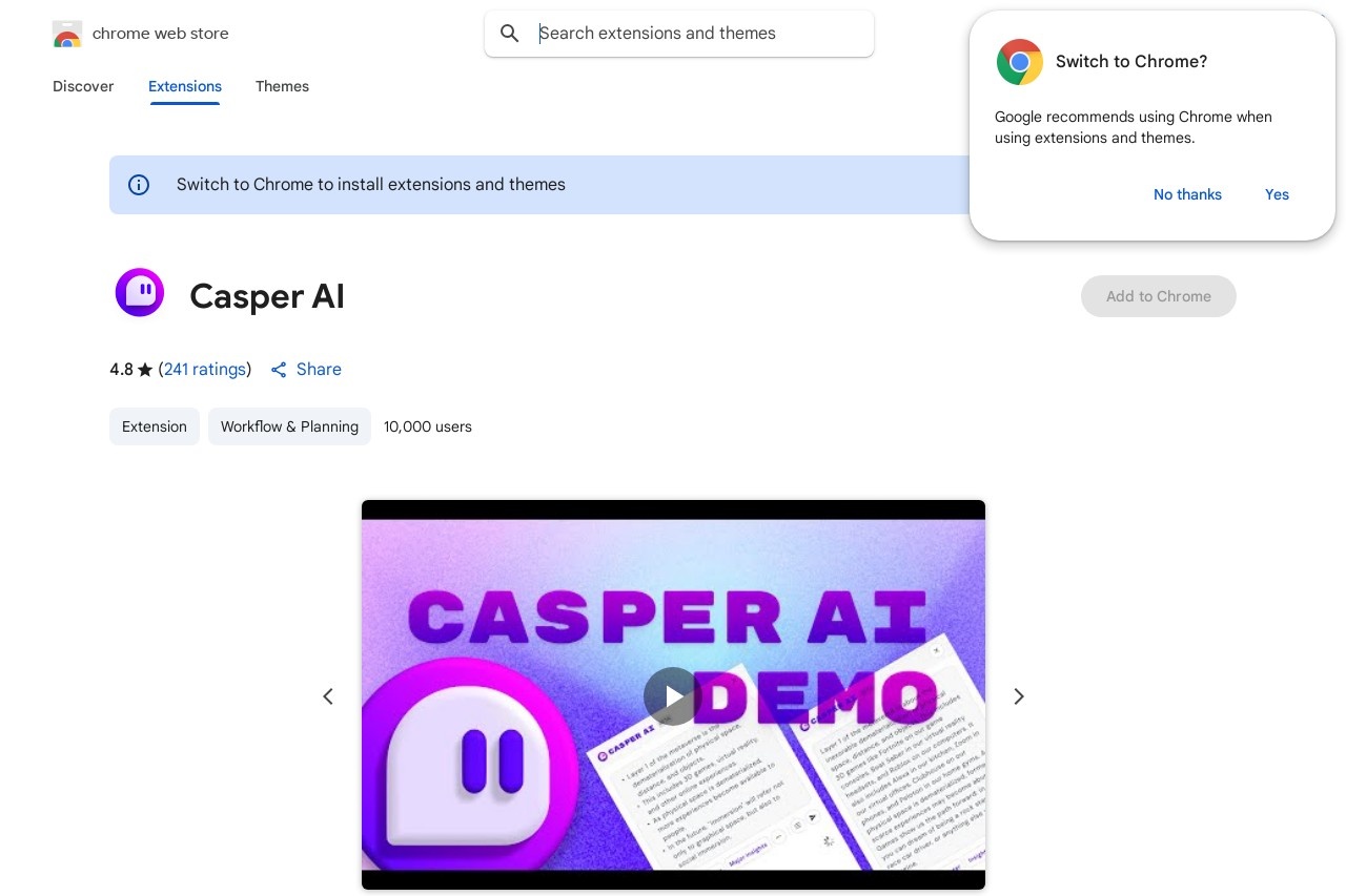 Casper AI