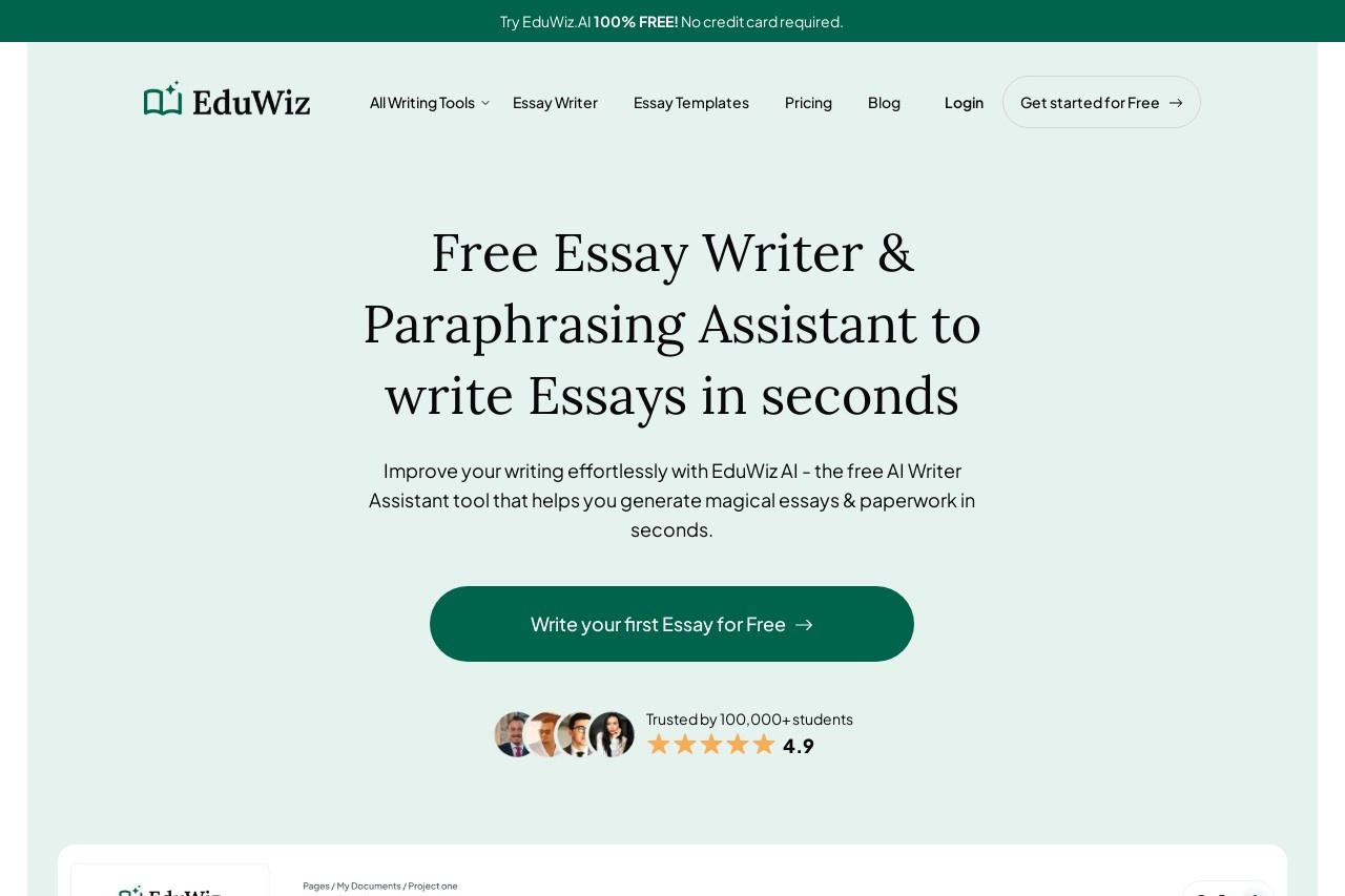 EduWiz AI