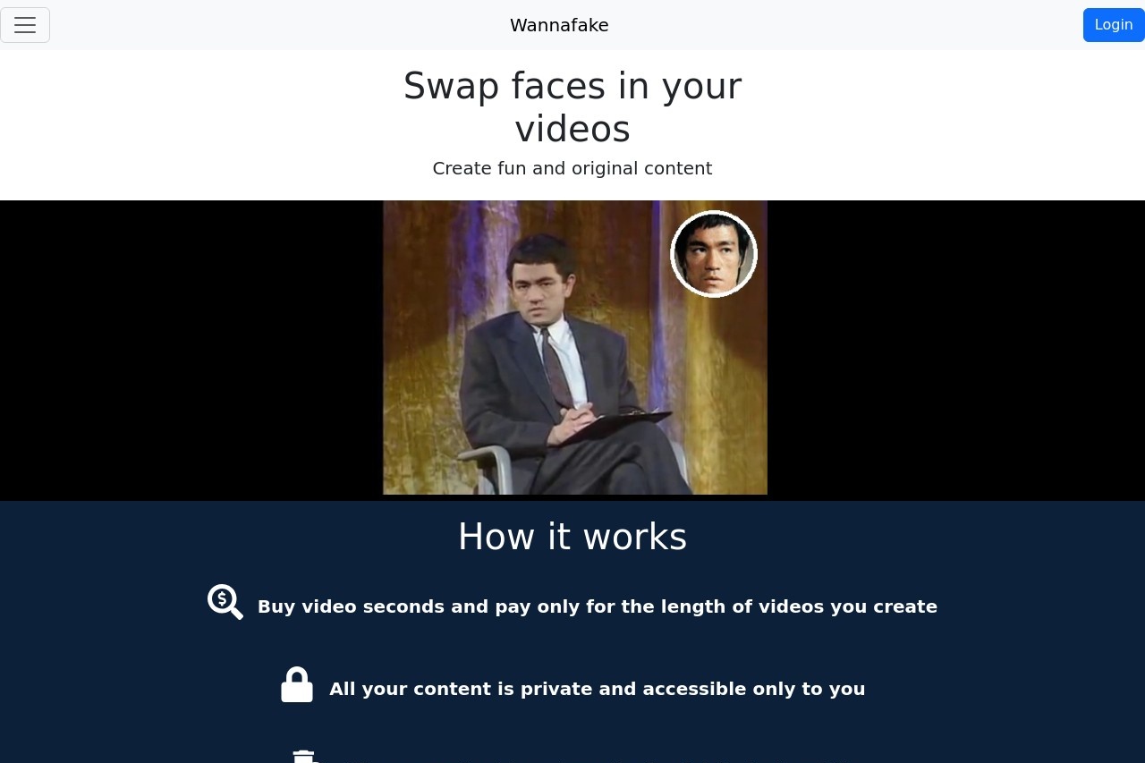 Wannafake