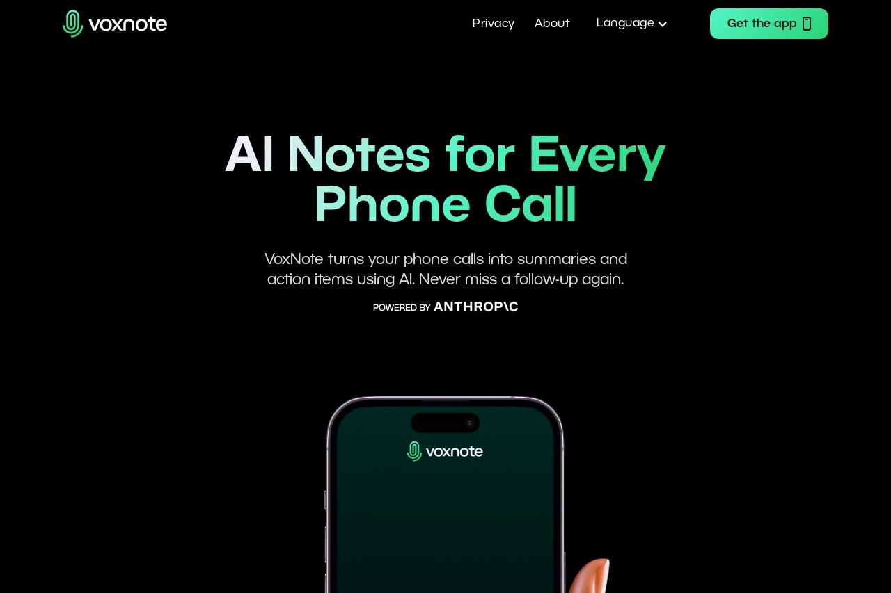 VoxNote
