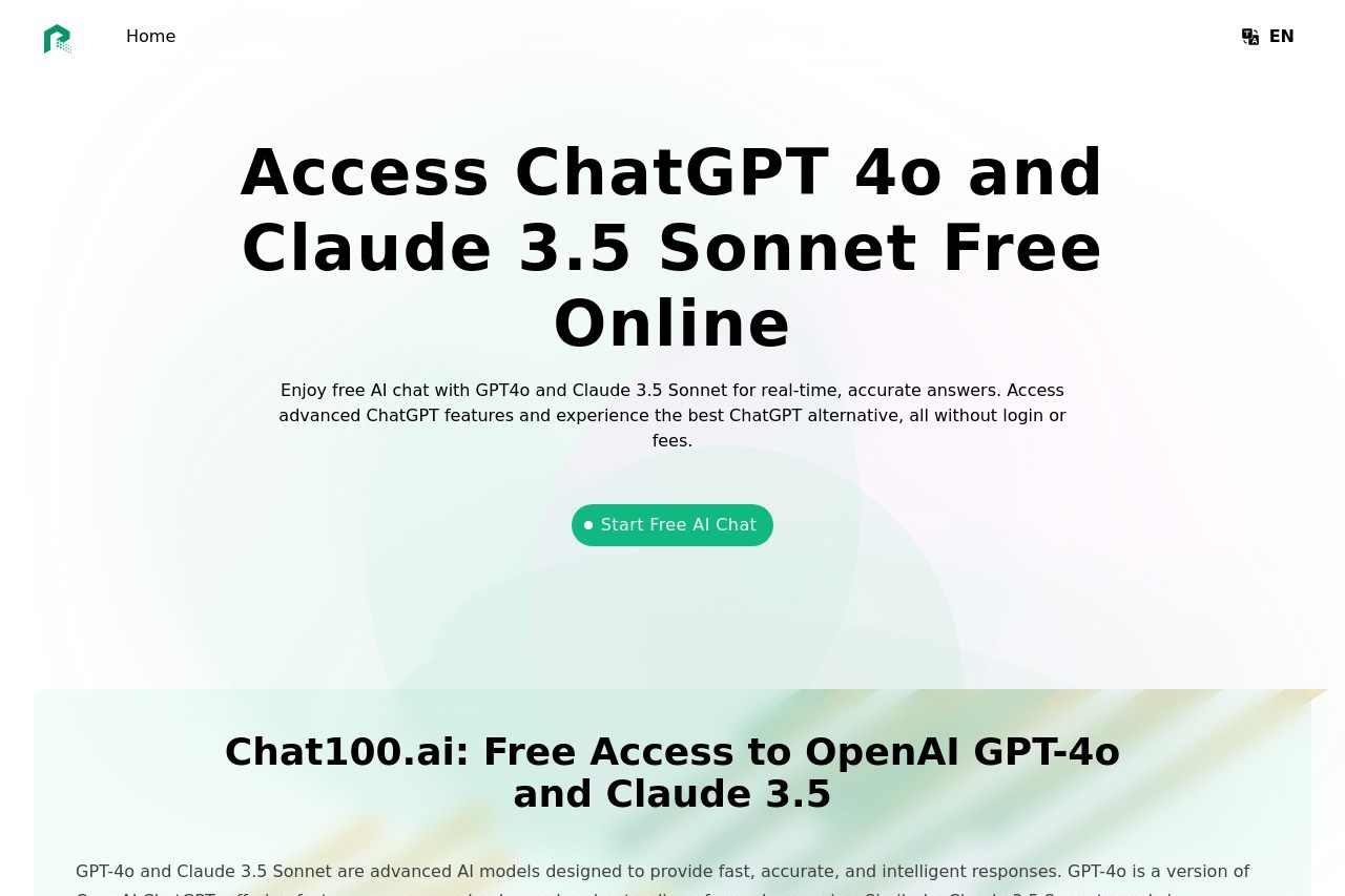 Chat100.ai