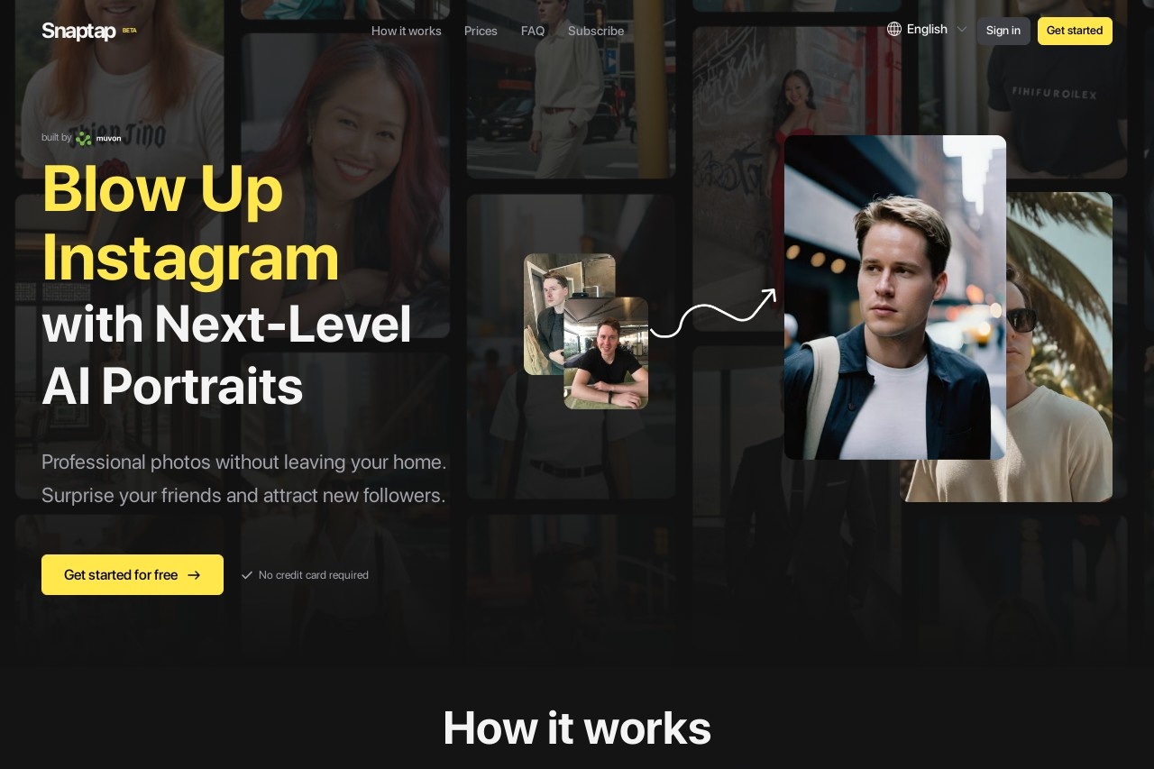 Snaptap