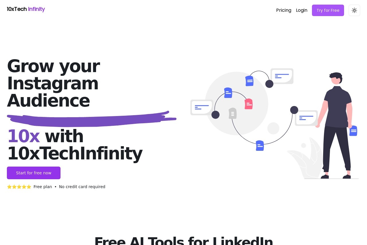 10x Tech Infinity
