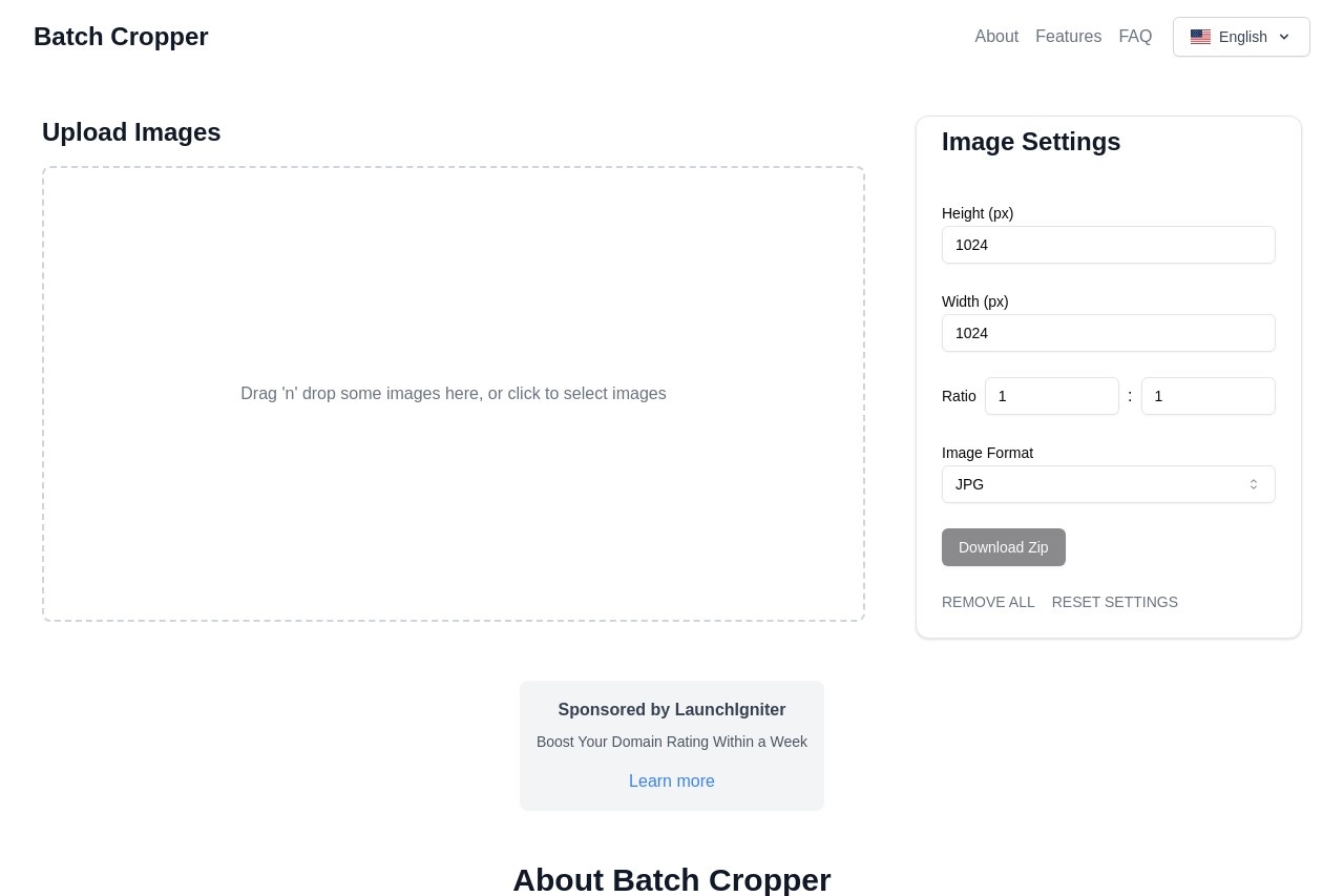 BatchCropper