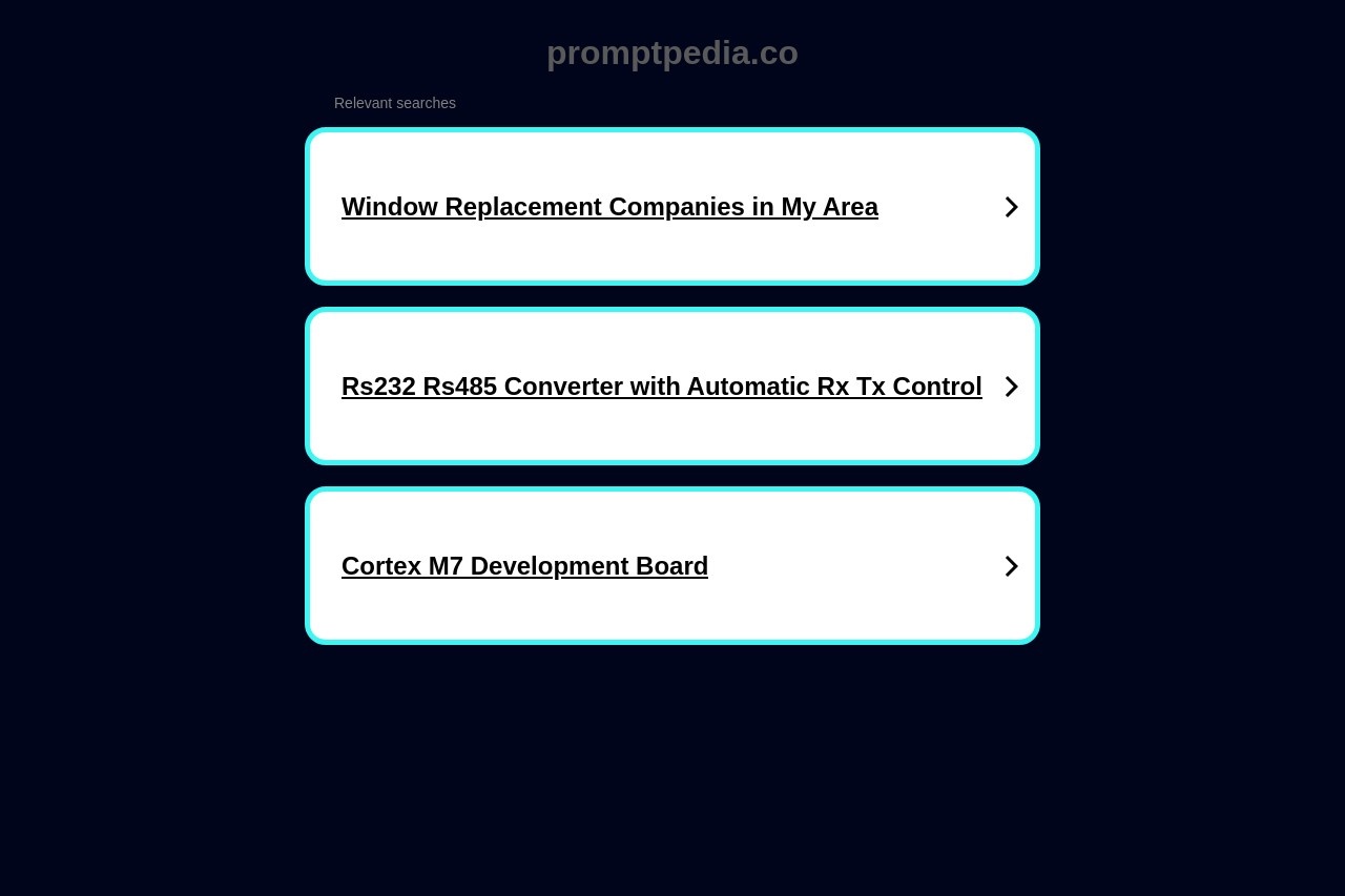 promptpedia