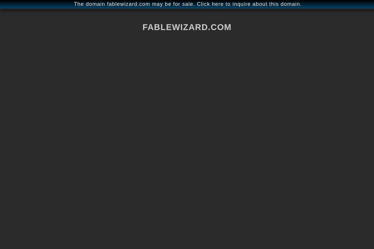 Fable Wizard