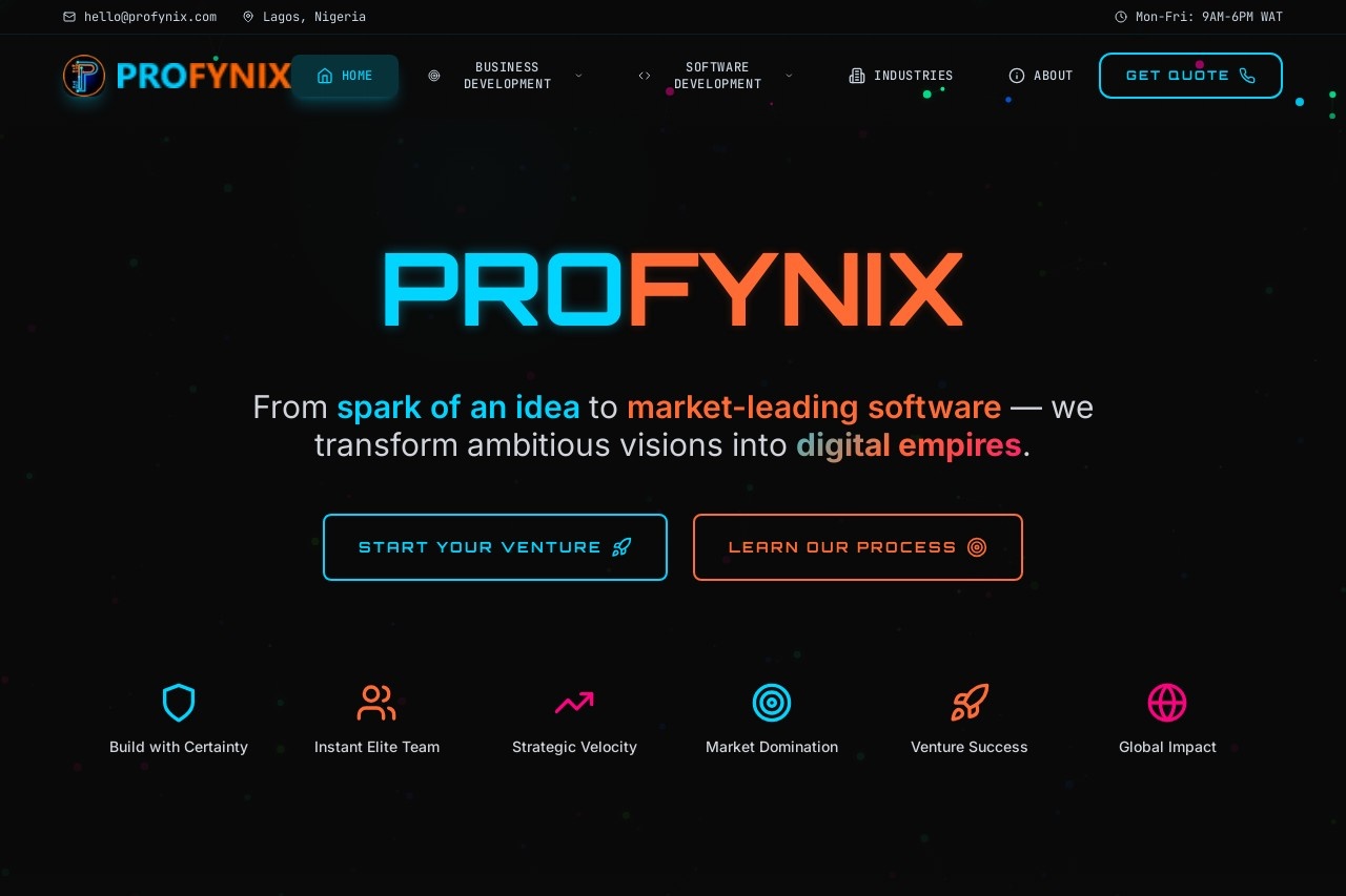 Profynix Technology