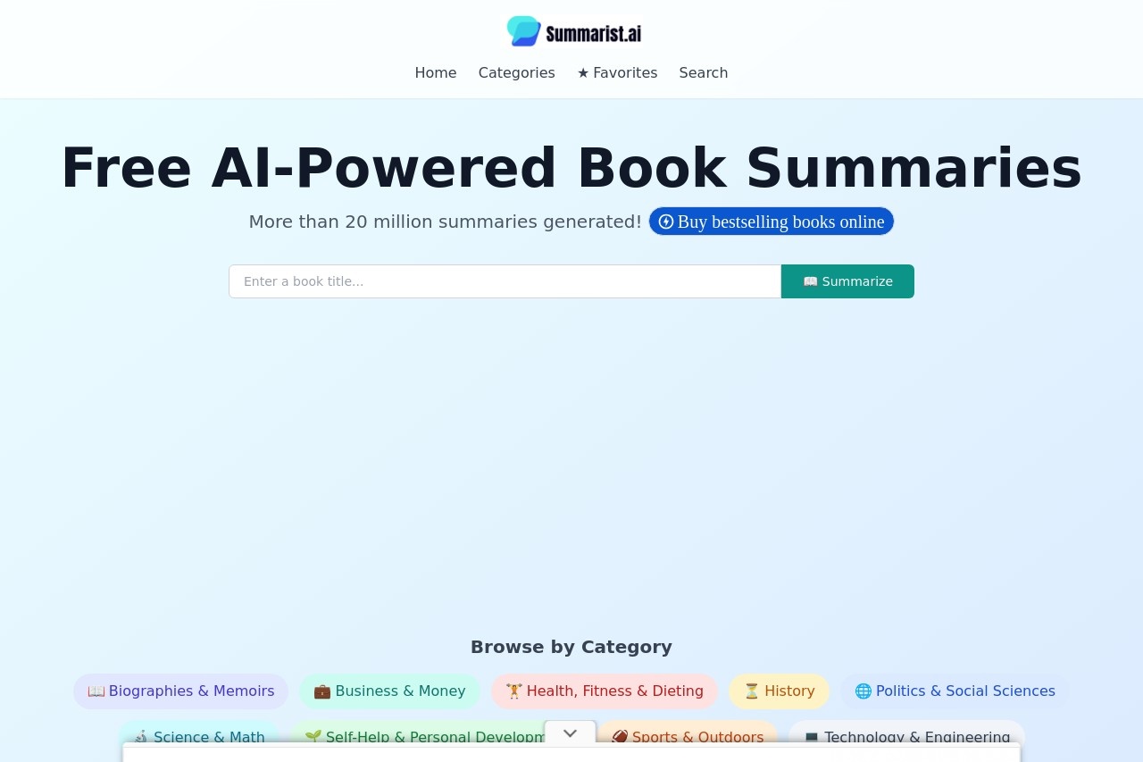 Summarist.ai