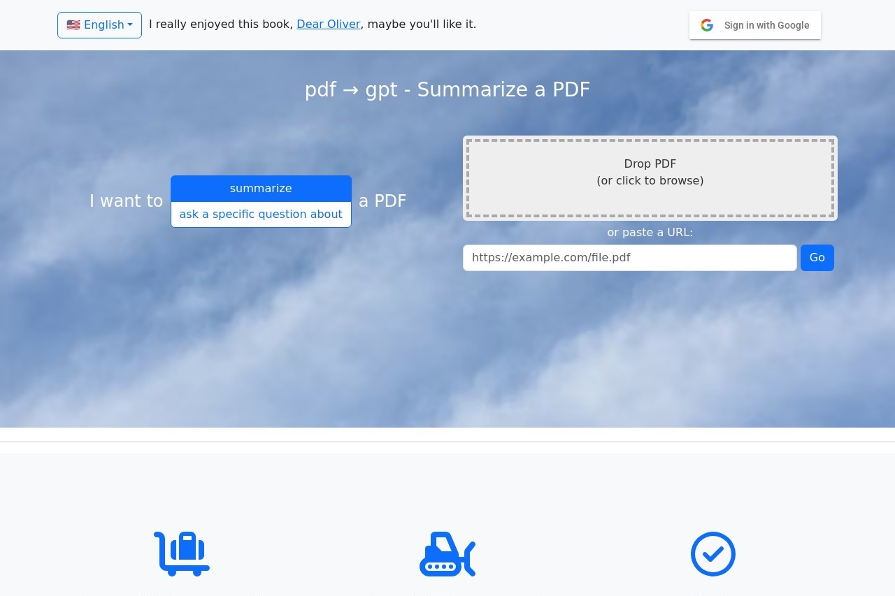 pdf2gpt