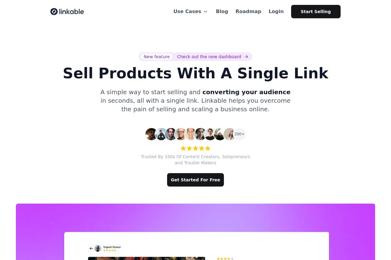 Linkable