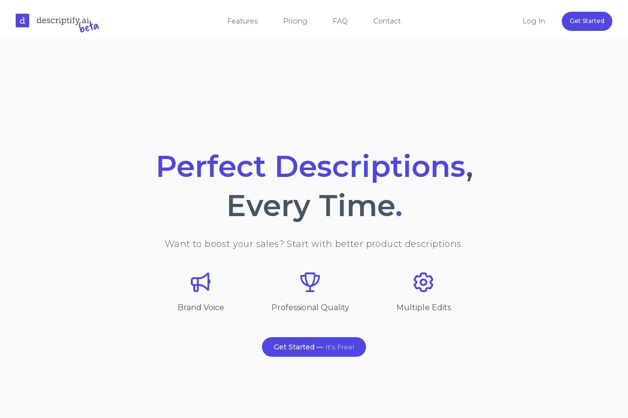 Descriptify.ai