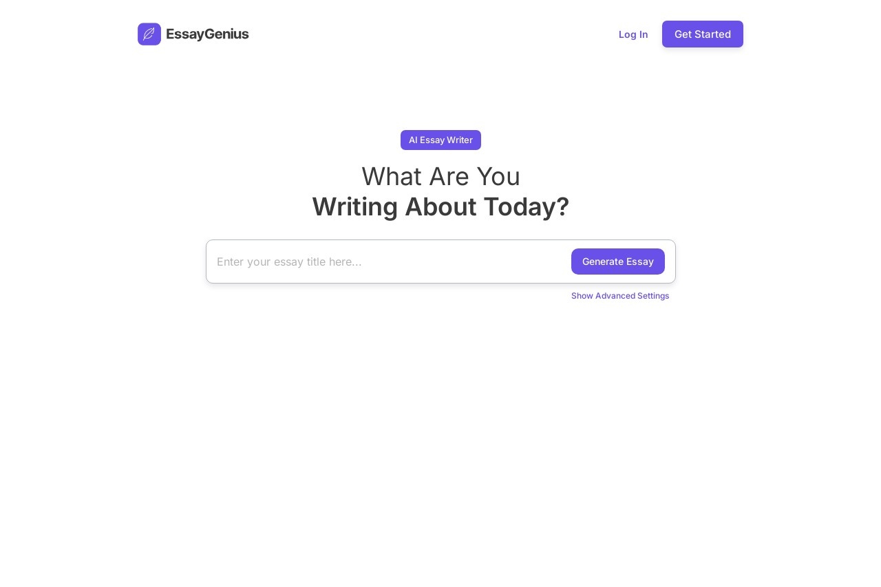 AI Essay Writer