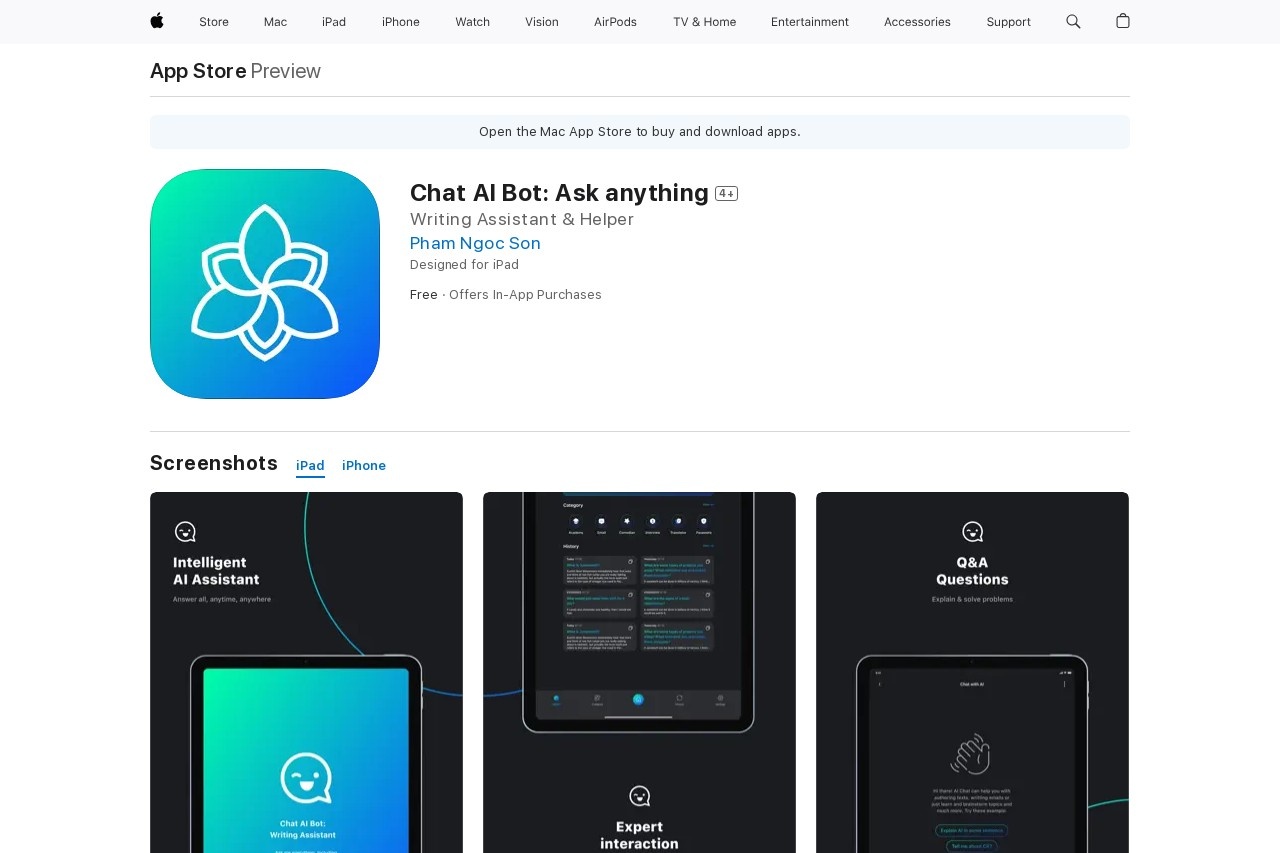 Chat AI Bot